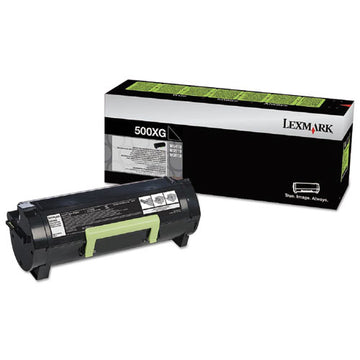Lexmark™ 50f0x0g High-yield Toner, 10,000 Page-yield, Black freeshipping - TVN Wholesale